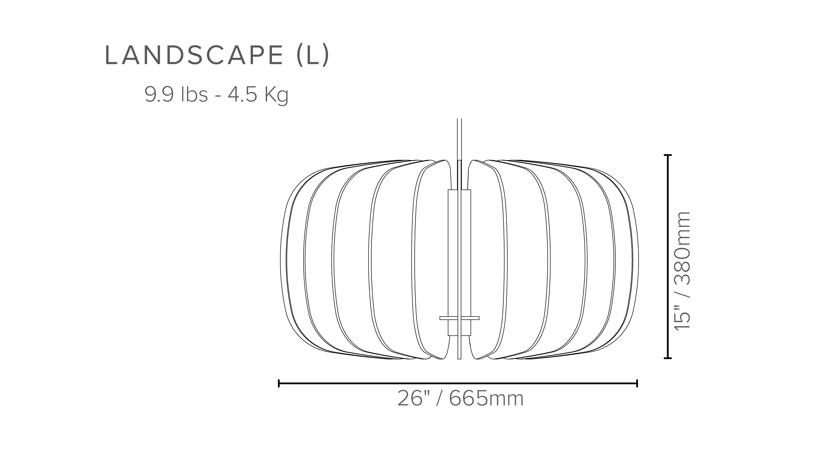 Product size diagram