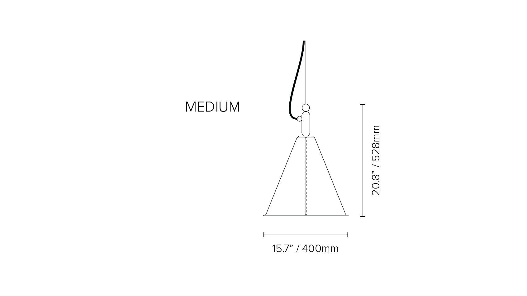 Product size diagram